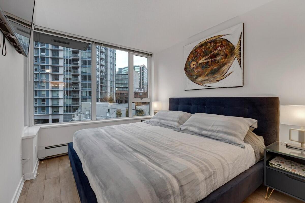 Gastown Downtown Apartment Very Central Vancouver Eksteriør bilde