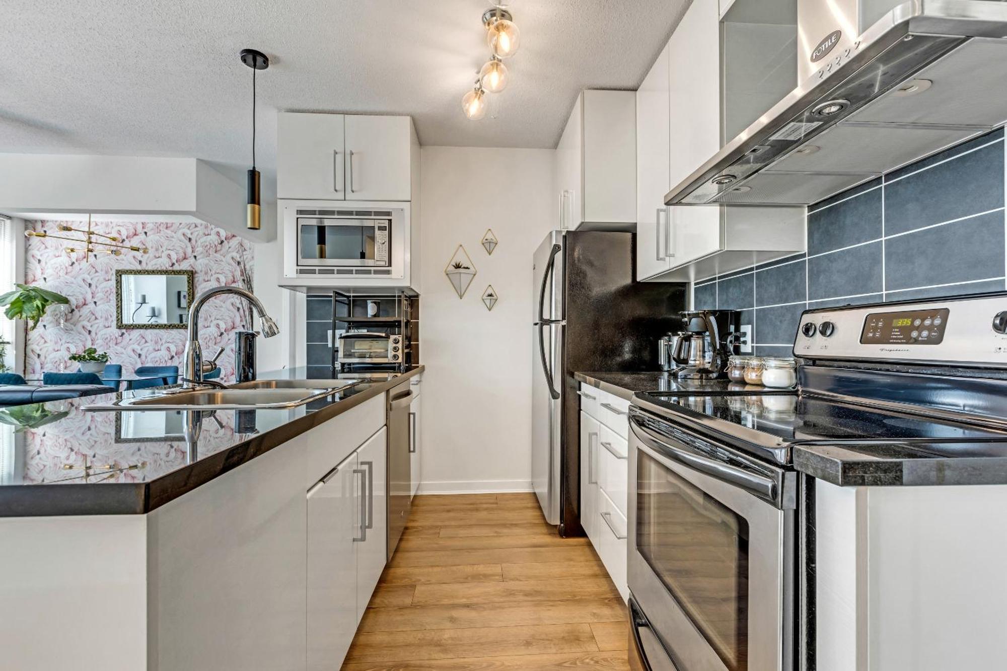 Gastown Downtown Apartment Very Central Vancouver Eksteriør bilde
